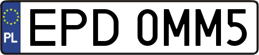 EPD0MM5