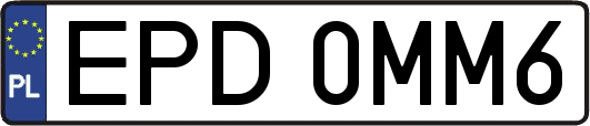 EPD0MM6
