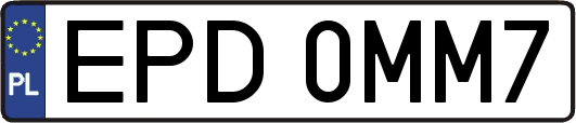 EPD0MM7