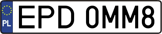 EPD0MM8