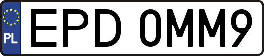EPD0MM9