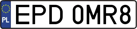 EPD0MR8