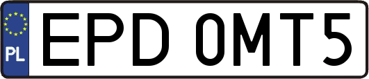 EPD0MT5