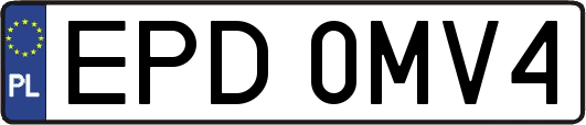EPD0MV4