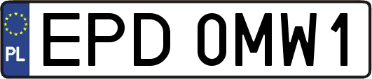 EPD0MW1