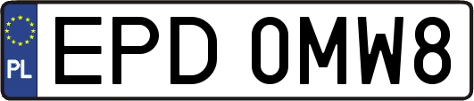 EPD0MW8