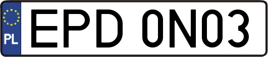 EPD0N03