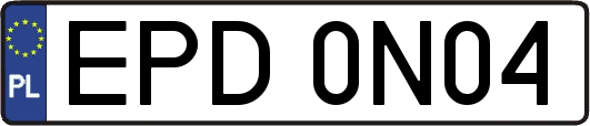EPD0N04