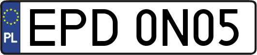 EPD0N05