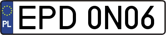 EPD0N06