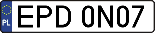 EPD0N07