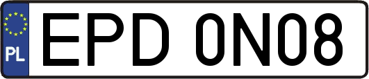 EPD0N08