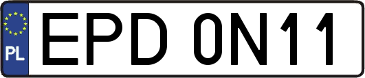 EPD0N11