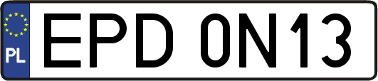 EPD0N13