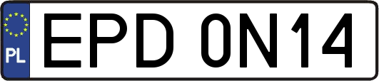 EPD0N14