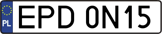 EPD0N15