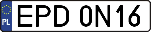 EPD0N16