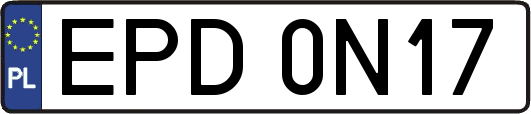 EPD0N17