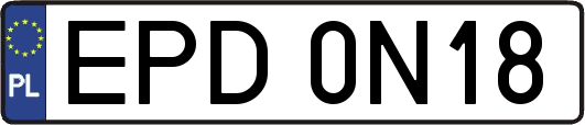 EPD0N18