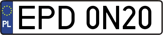 EPD0N20