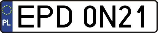 EPD0N21