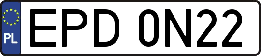 EPD0N22