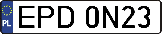 EPD0N23