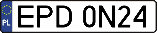 EPD0N24