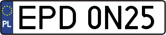 EPD0N25