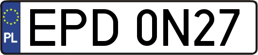 EPD0N27