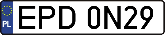 EPD0N29