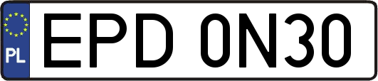 EPD0N30