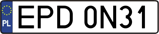 EPD0N31