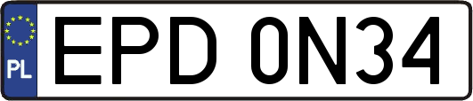 EPD0N34