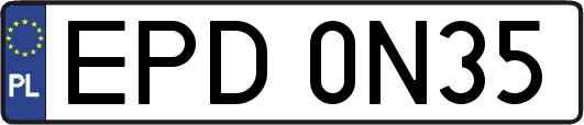 EPD0N35