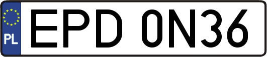 EPD0N36