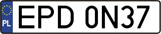 EPD0N37