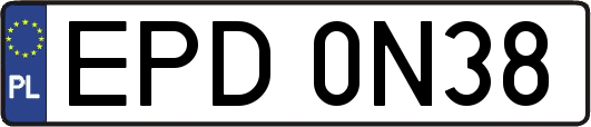 EPD0N38