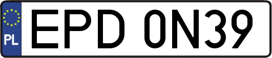 EPD0N39