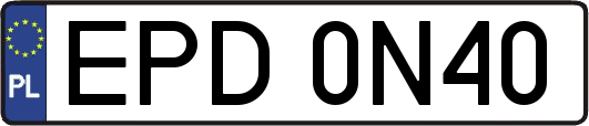 EPD0N40