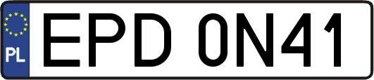 EPD0N41