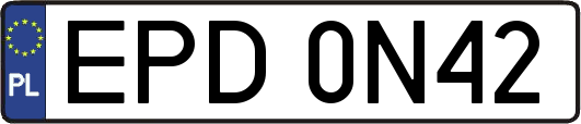 EPD0N42