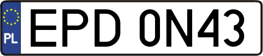 EPD0N43