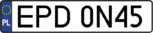 EPD0N45