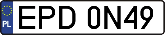 EPD0N49