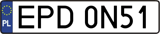 EPD0N51