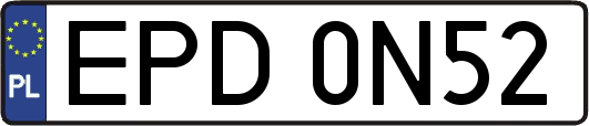 EPD0N52