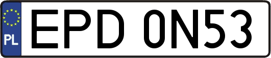 EPD0N53