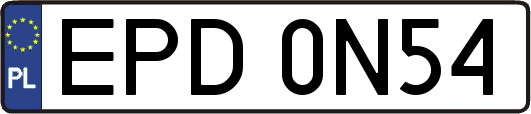 EPD0N54