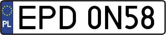 EPD0N58